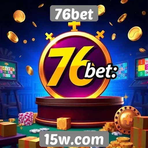 76bet oferece ampla variedade de jogos de cassino