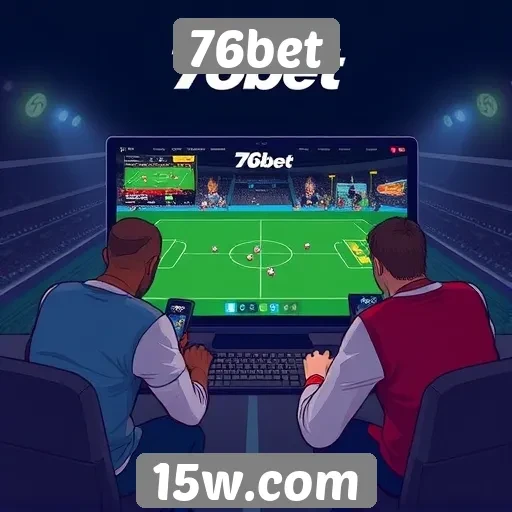Experiência do usuário na plataforma 76bet